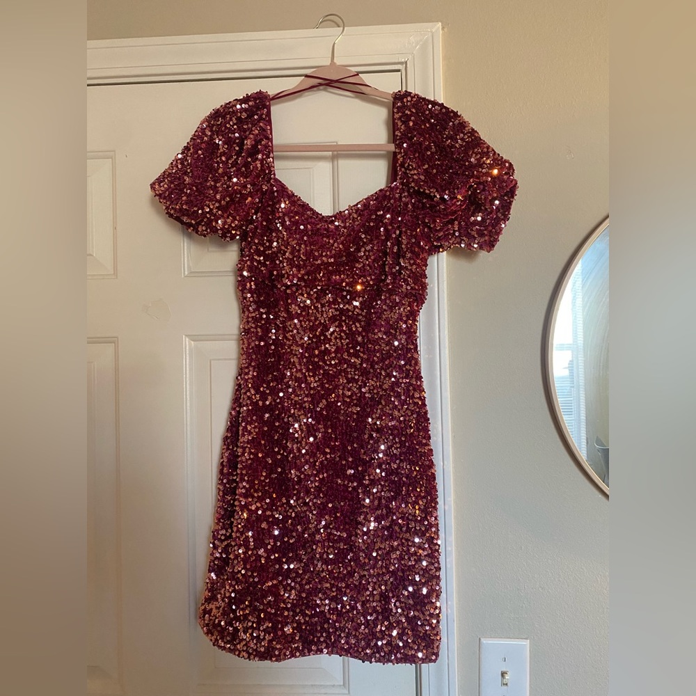 Alter’d State Sequin Dress